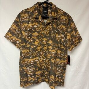 5.11 Tactical Men's Camouflage Short Sleeve Shirt